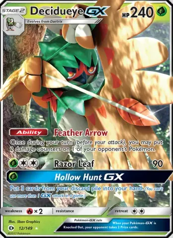 Decidueye GX · 12