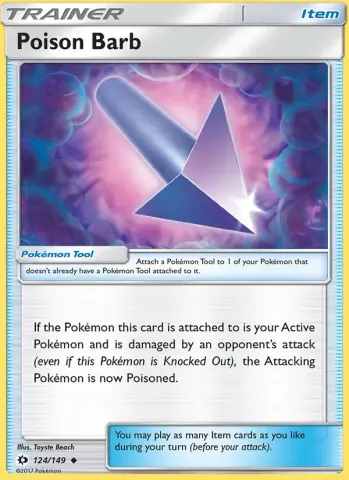 Poison Barb · 124