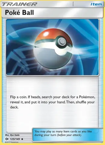 Poké Ball · 125