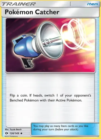 Pokémon Catcher · 126