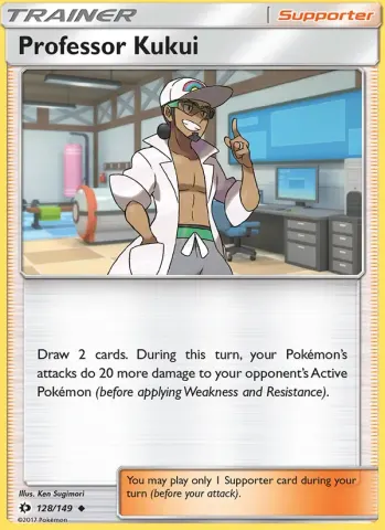 Professor Kukui · 128
