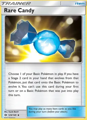 Rare Candy · 129