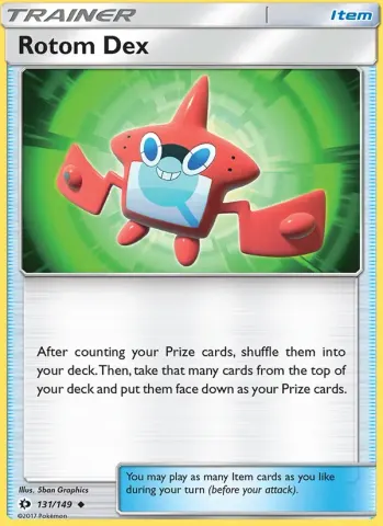 Rotom Dex · 131
