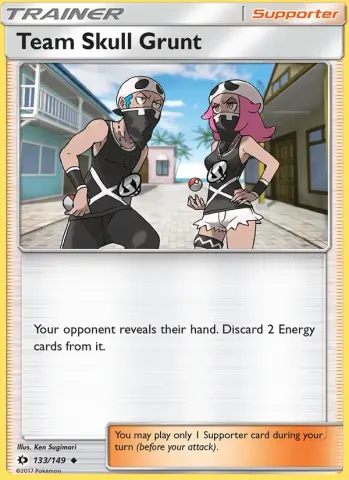 Team Skull Grunt · 133