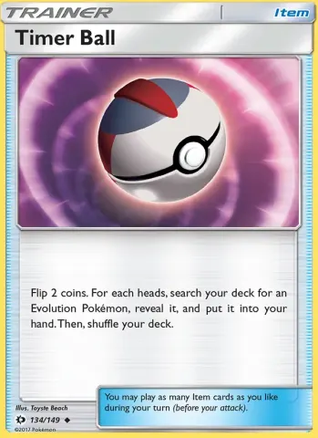 Timer Ball · 134