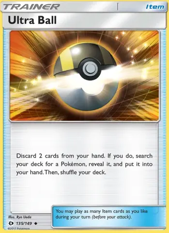 Ultra Ball · 135