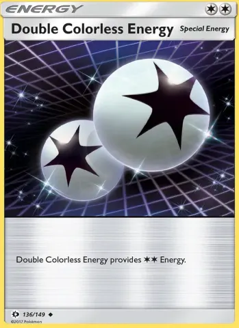 Double Colorless Energy · 136