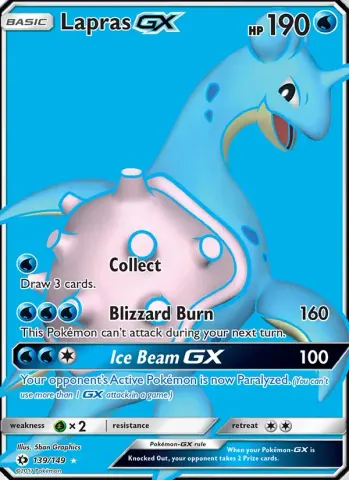 Lapras GX · 139