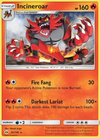 Incineroar · 26