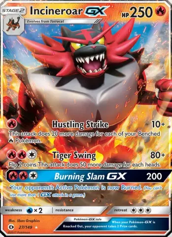 Incineroar GX · 27
