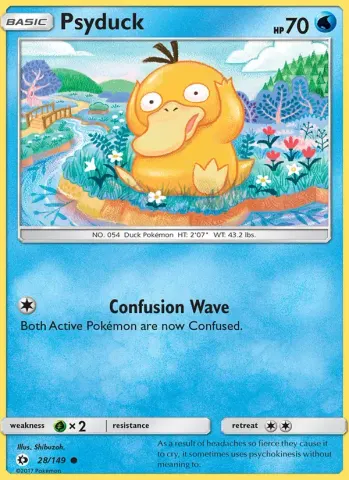 Psyduck · 28