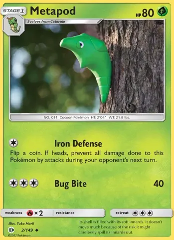 Metapod · 2