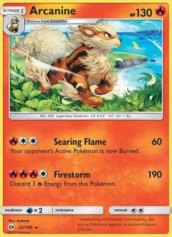 Arcanine · 22