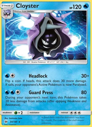 Cloyster · 34