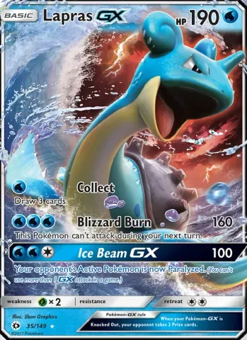 Lapras GX · 35