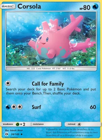Corsola · 36