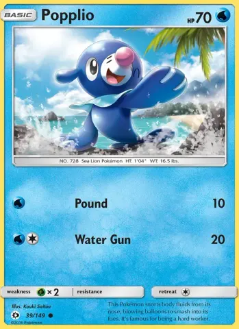 Popplio · 39