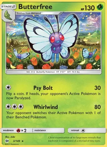 Butterfree · 3