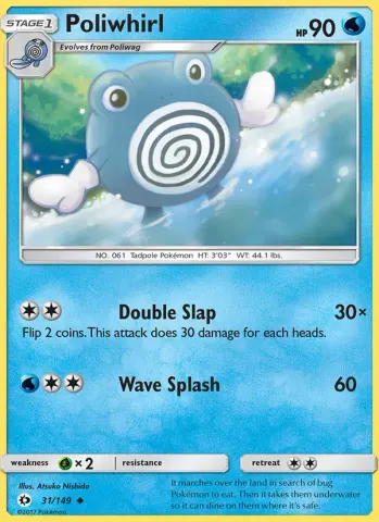 Poliwhirl · 31