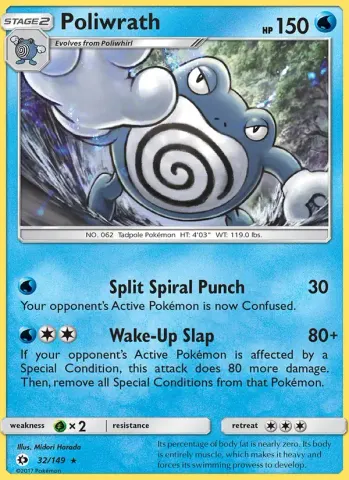 Poliwrath · 32