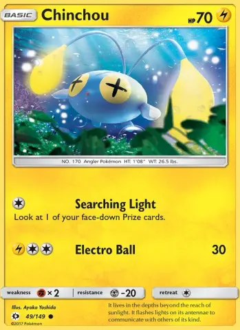 Chinchou · 49