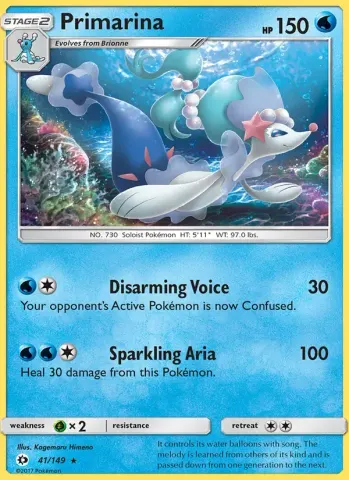 Primarina · 41