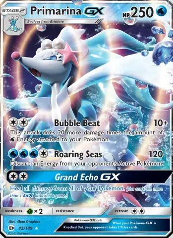 Primarina GX · 42