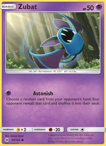 Zubat · 54
