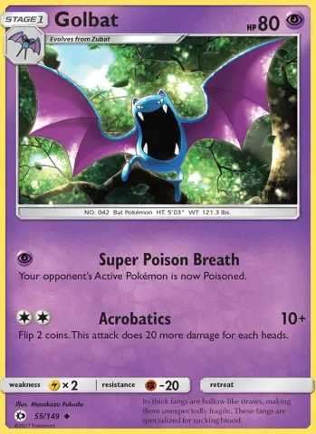 Golbat · 55
