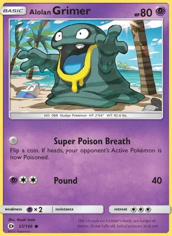 Alolan Grimer · 57