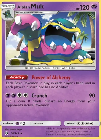 Alolan Muk · 58