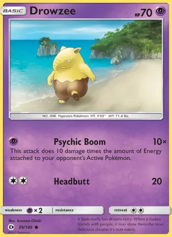 Drowzee · 59