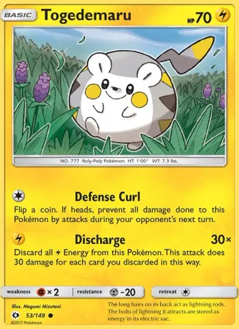 Togedemaru · 53