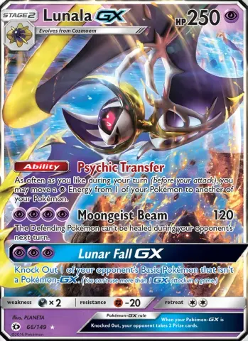 Lunala GX · 66