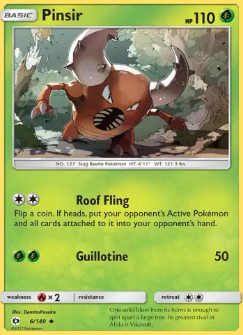 Pinsir · 6
