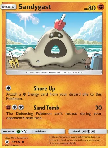 Sandygast · 74