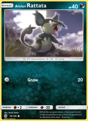 Alolan Rattata · 76