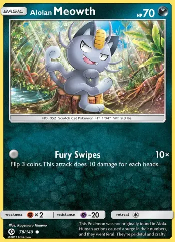 Alolan Meowth · 78