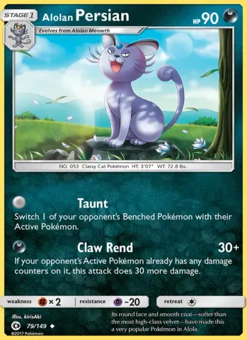 Alolan Persian · 79