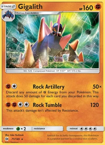 Gigalith · 71