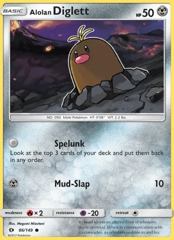 Alolan Diglett · 86