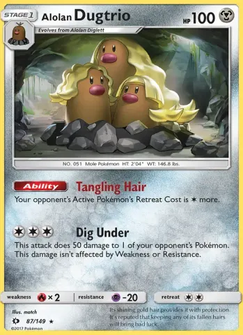 Alolan Dugtrio · 87