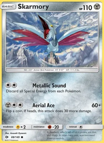 Skarmory · 88