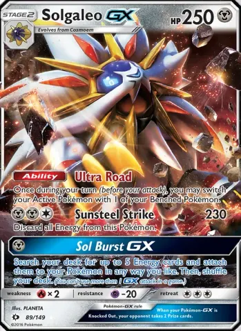 Solgaleo GX · 89
