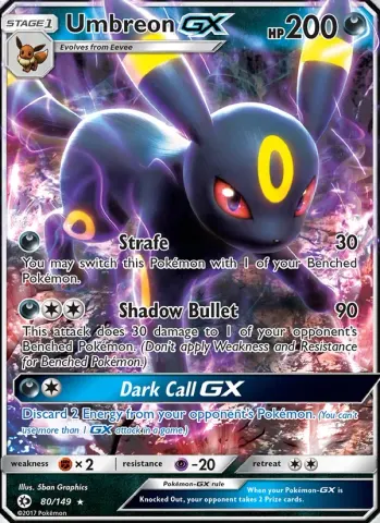 Umbreon GX · 80