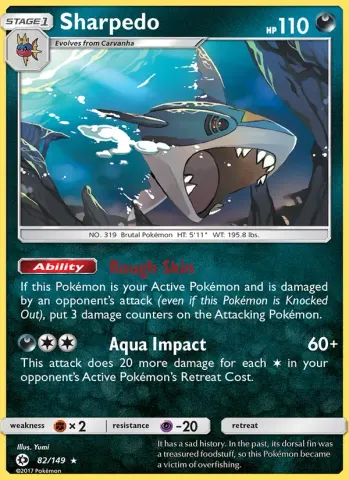 Sharpedo · 82