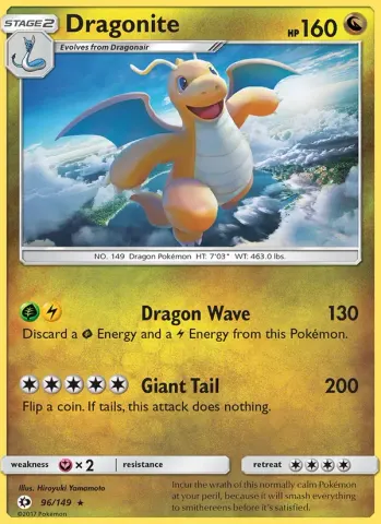 Dragonite · 96