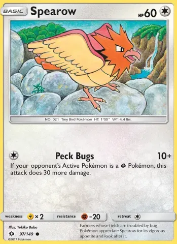 Spearow · 97