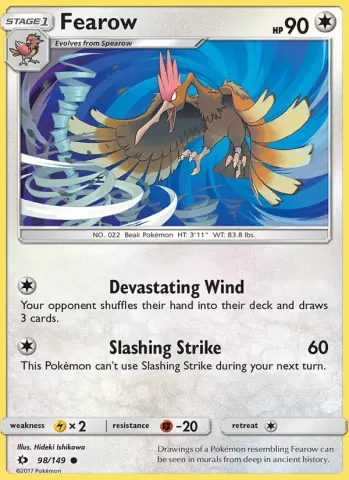 Fearow · 98