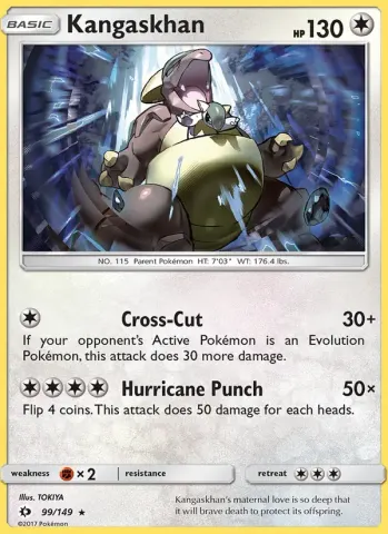 Kangaskhan · 99